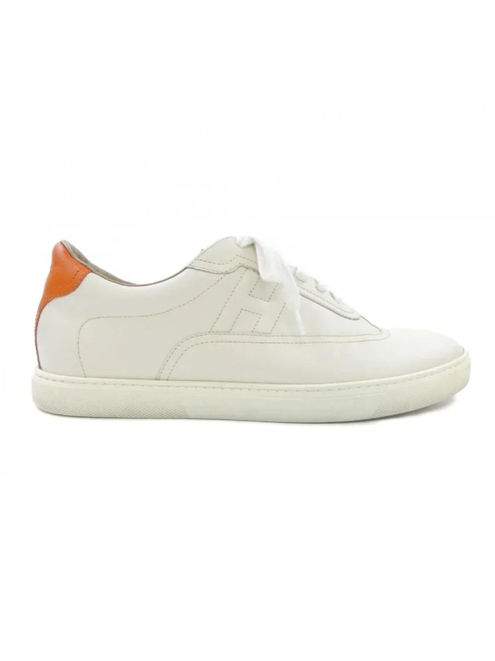 Hermes | Shoes | Sold Hermes Quicker Sneakers White | Poshmark